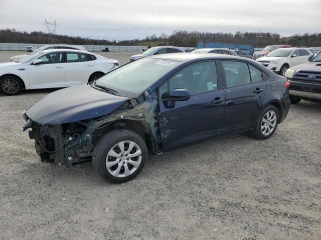 TOYOTA COROLLA LE 2020 with VIN 5YFEPRAE1LP127365 - Photo from auction