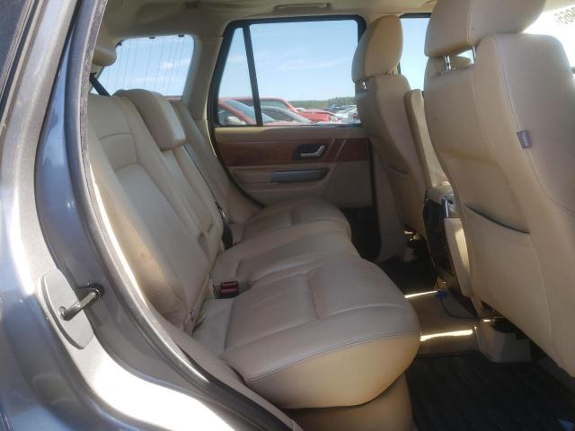 Photo 11 from auction – 2008 LAND ROVER RANGE ROVE with VIN SALSH23458A176827