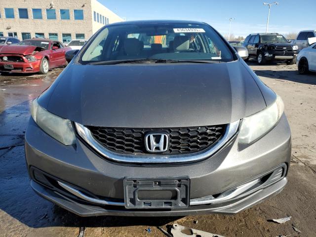 Photo 5 from auction – 2015 HONDA CIVIC EX with VIN 19XFB2F86FE000646