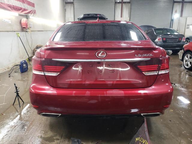 Photo 6 from auction – 2015 LEXUS LS 460L with VIN JTHGL5EF2F5055740