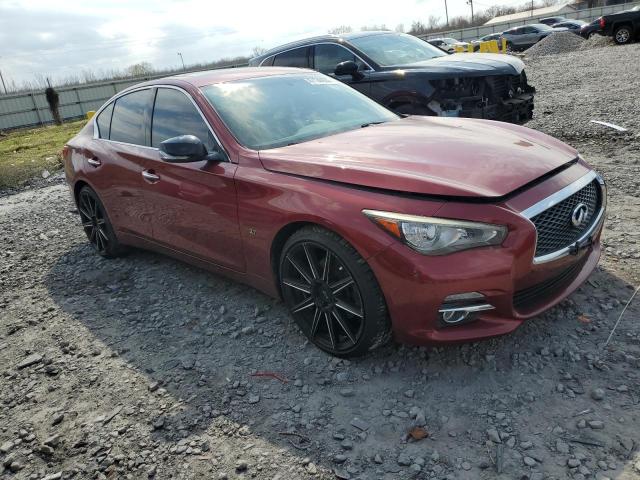Photo 4 from auction – 2015 INFINITI Q50 BASE with VIN JN1BV7AP0FM358492