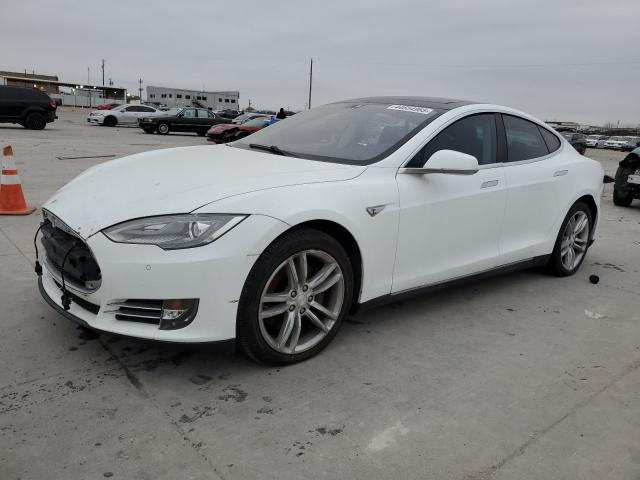 TESLA MODEL S 2013 with VIN 5YJSA1CN5DFP21666 - Photo from auction