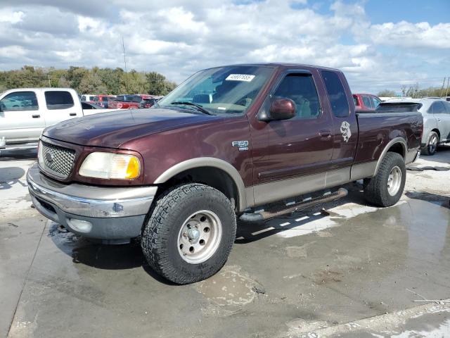 Photo 1 from auction – 2001 FORD F150 with VIN 1FTRX18L51NA47021