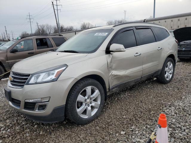 CHEVROLET TRAVERSE L 2017 with VIN 1GNKVGKD4HJ241799 - Photo from auction