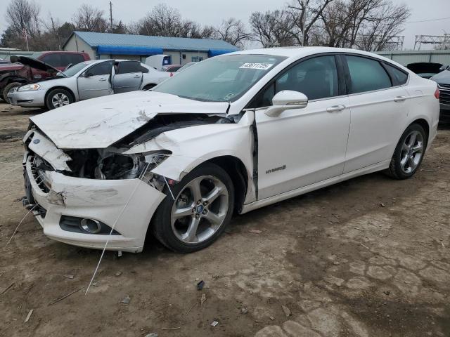 Photo 1 from auction – 2013 FORD FUSION SE with VIN 3FA6P0LU1DR202071