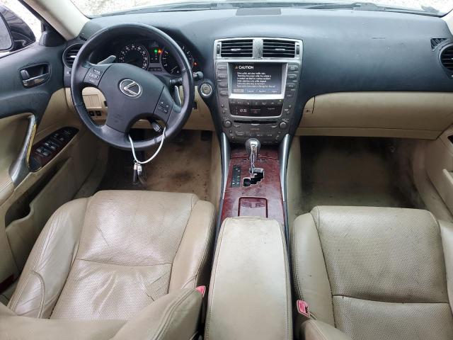 Photo 8 from auction – 2007 LEXUS IS 250 with VIN JTHBK262875036831