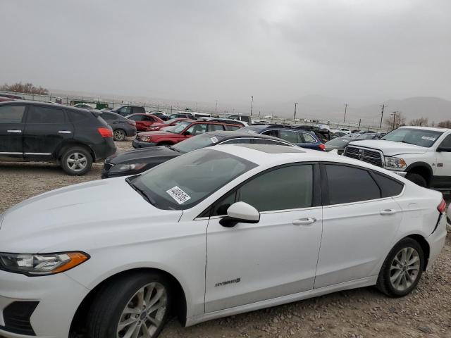 FORD FUSION SE 2019 with VIN 3FA6P0LU8KR109299 - Photo from auction