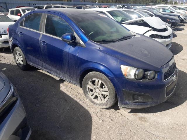 Photo 4 from auction – 2014 CHEVROLET SONIC LT with VIN 1G1JC5SB1E4135522