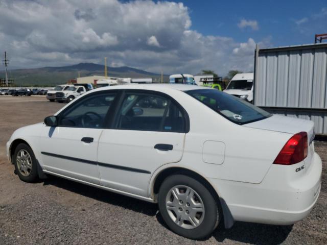 Photo 2 from auction – 2001 HONDA CIVIC DX with VIN 2HGES16291H533834