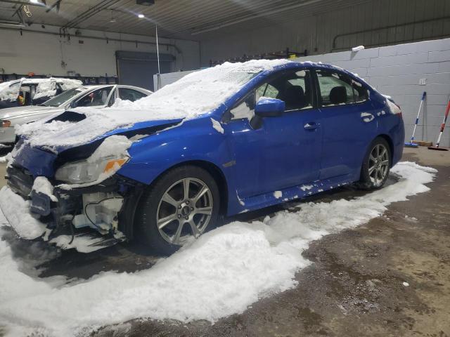 SUBARU WRX 2017 with VIN JF1VA1B60H9826189 - Photo from auction