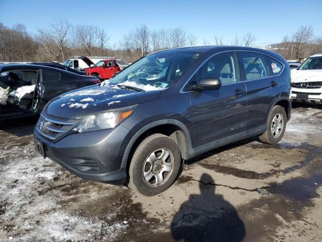 HONDA CR-V LX 2012 with VIN 5J6RM4H3XCL032758 - Photo from auction
