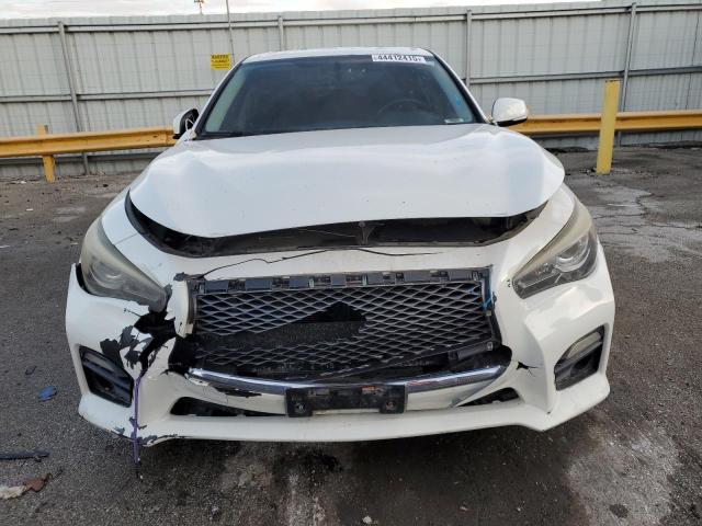 Photo 5 from auction – 2014 INFINITI Q50 BASE with VIN JN1BV7AR4EM688491
