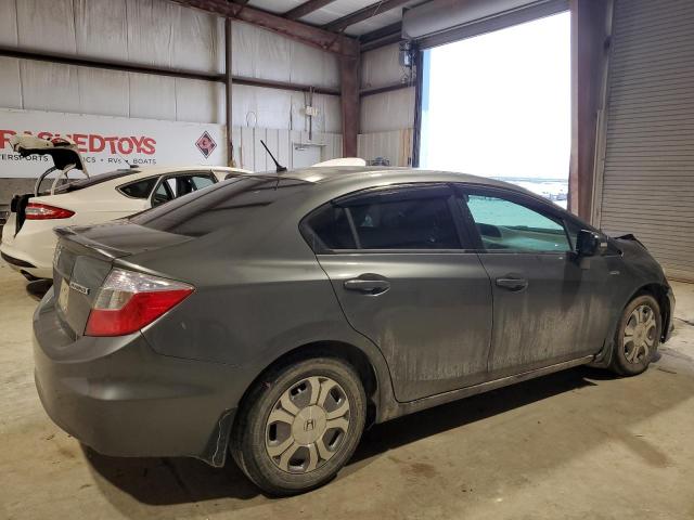 Photo 3 from auction – 2012 HONDA CIVIC HYBR with VIN JHMFB4F37CS003157