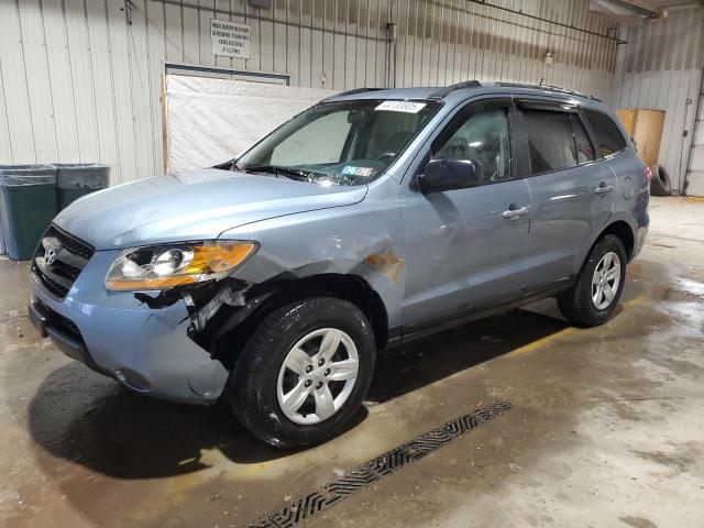 HYUNDAI SANTA FE G 2009 with VIN 5NMSG73D69H299406 - Photo from auction