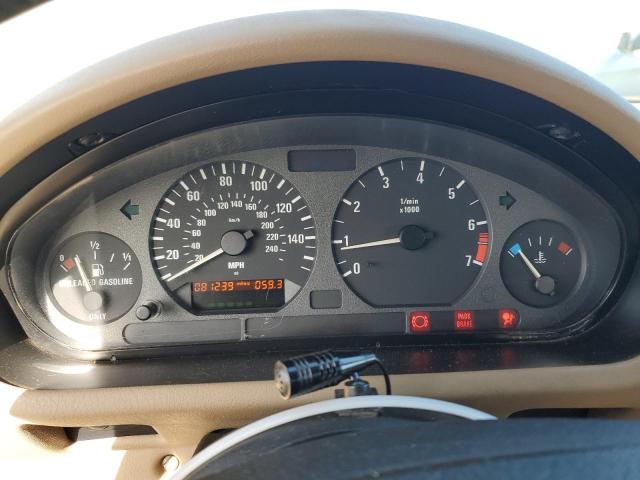 Photo 9 from auction – 1997 BMW Z3 1.9 with VIN 4USCH7323VLE05171