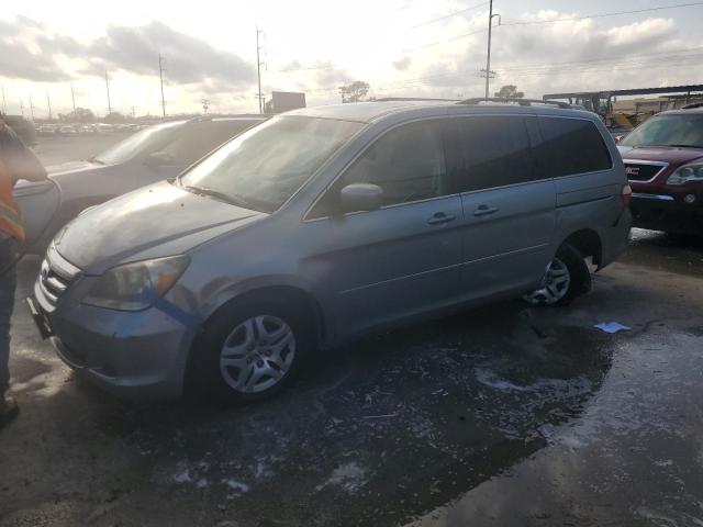 HONDA ODYSSEY EX 2007 with VIN 5FNRL387X7B078136 - Photo from auction