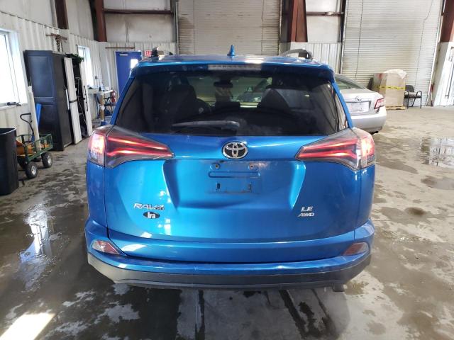 Photo 6 from auction – 2017 TOYOTA RAV4 LE with VIN JTMBFREV9HJ134141