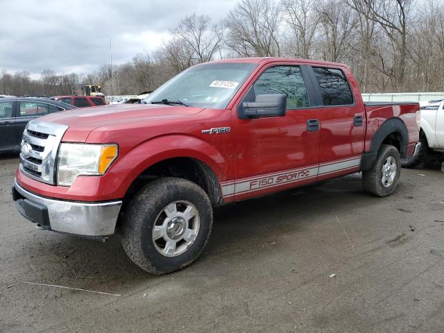 FORD F150 SUPER 2009 with VIN 1FTRW14829FB02387 - Photo from auction