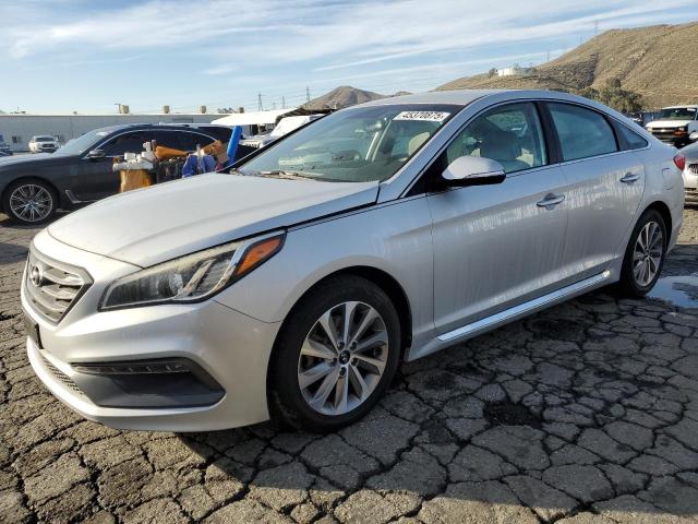 HYUNDAI SONATA SPO 2015 with VIN 5NPE34AF6FH033782 - Photo from auction