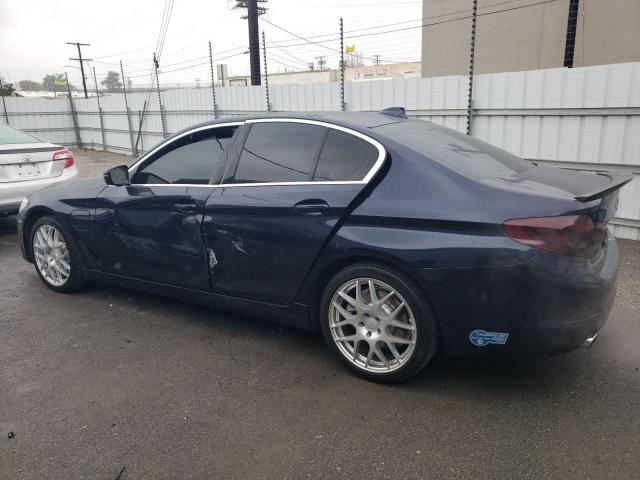 Photo 2 from auction – 2018 BMW 530E with VIN WBAJA9C57JB250738