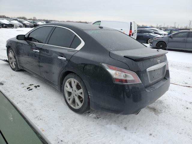 Photo 2 from auction – 2012 NISSAN MAXIMA S with VIN 1N4AA5AP5CC814566