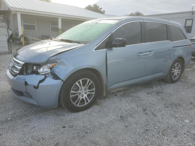 HONDA ODYSSEY EX 2011 with VIN 5FNRL5H66BB019080 - Photo from auction
