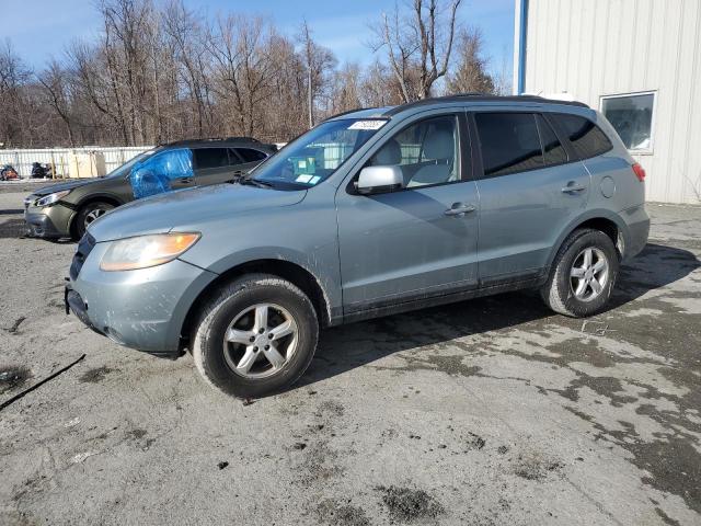 HYUNDAI SANTA FE G 2008 with VIN 5NMSG73D68H205989 - Photo from auction