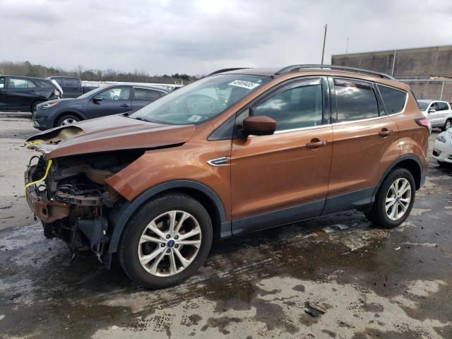 FORD ESCAPE SE 2017 with VIN 1FMCU0GD5HUC97700 - Photo from auction