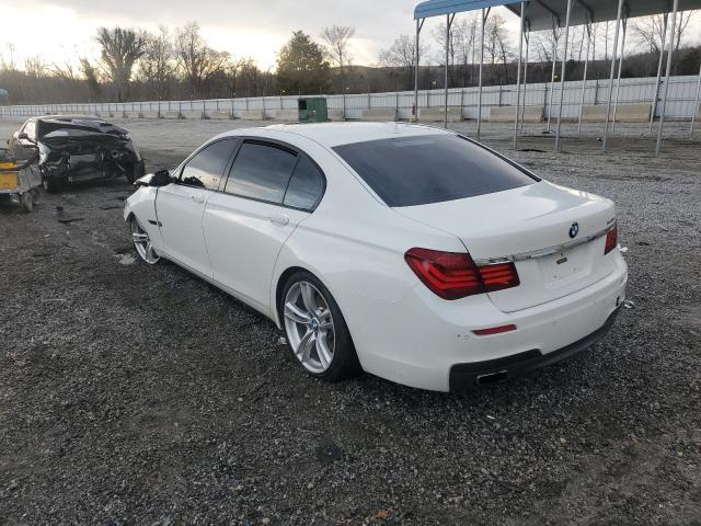 Photo 2 from auction – 2013 BMW 740 LI with VIN WBAYE4C52DDW22629