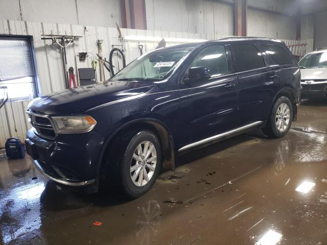 DODGE DURANGO SX 2014 with VIN 1C4RDJAG0EC391198 - Photo from auction
