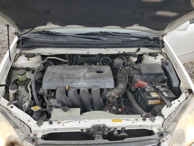 Photo 11 from auction – 2004 TOYOTA COROLLA CE with VIN JTDBR38E442016910