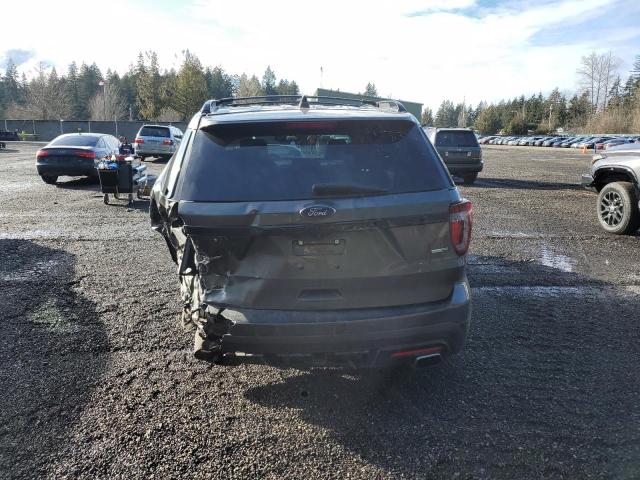 Photo 6 from auction – 2016 FORD EXPLORER S with VIN 1FM5K8GT8GGD14698