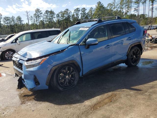 TOYOTA RAV4 SE 2023 with VIN JTM16RFV3PJ025313 - Photo from auction
