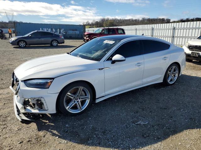 AUDI A5 PREMIUM 2021 с VIN WAUDACF5XMA053255 - Снимка от търг