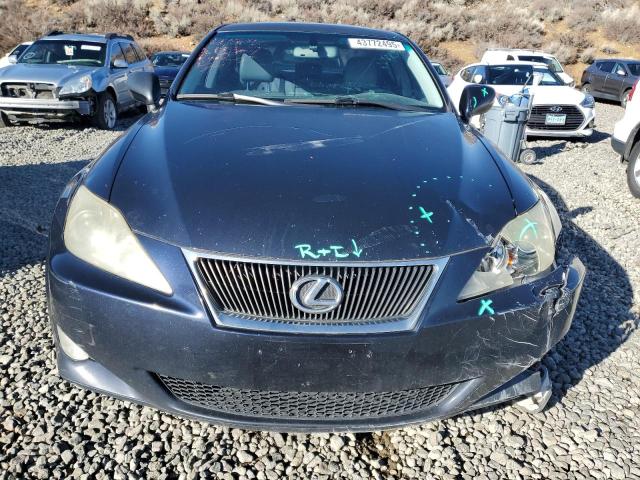 Photo 5 from auction – 2008 LEXUS IS 250 with VIN JTHCK262585018843