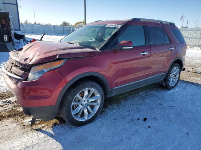 صورة رقم 1 من المزاد - 2015 FORD EXPLORER L مع VIN 1FM5K8F86FGC13204
