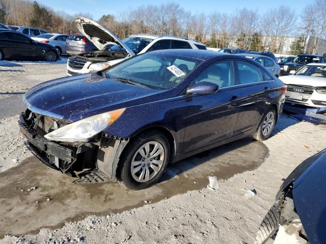 HYUNDAI SONATA GLS 2012 with VIN 5NPEB4AC6CH464918 - Photo from auction