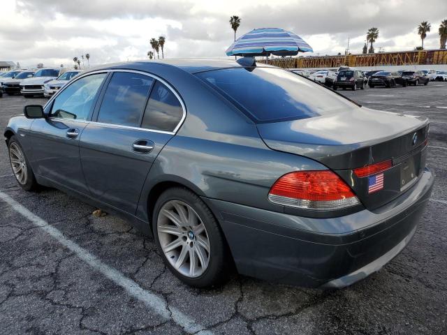 Photo 2 from auction – 2005 BMW 745 I with VIN WBAGL63565DP76324