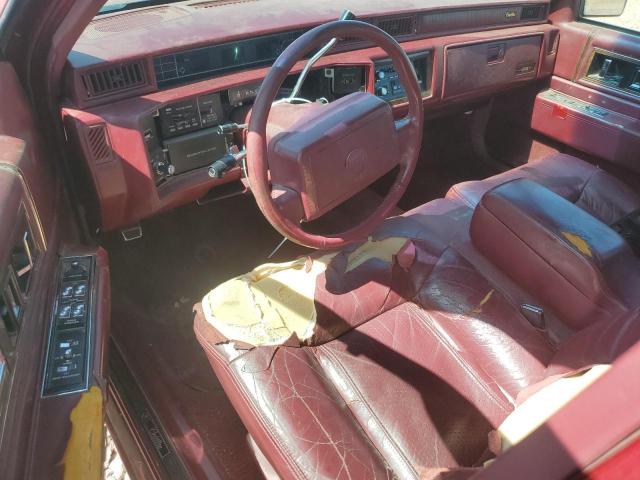 Photo 8 from auction – 1993 CADILLAC DEVILLE with VIN 1G6CD53B1P4292968