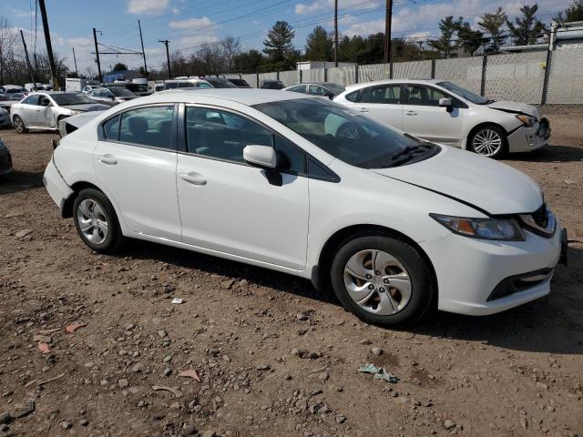 Photo 4 from auction – 2015 HONDA CIVIC LX with VIN 19XFB2F57FE701671