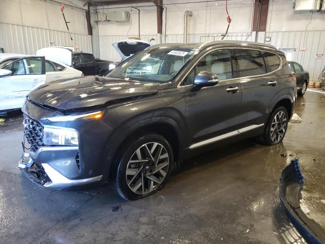 HYUNDAI SANTA FE C 2023 with VIN 5NMS5DAL2PH595678 - Photo from auction