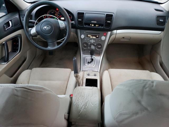 Photo 8 from auction – 2008 SUBARU OUTBACK 2. with VIN 4S4BP61C987324126
