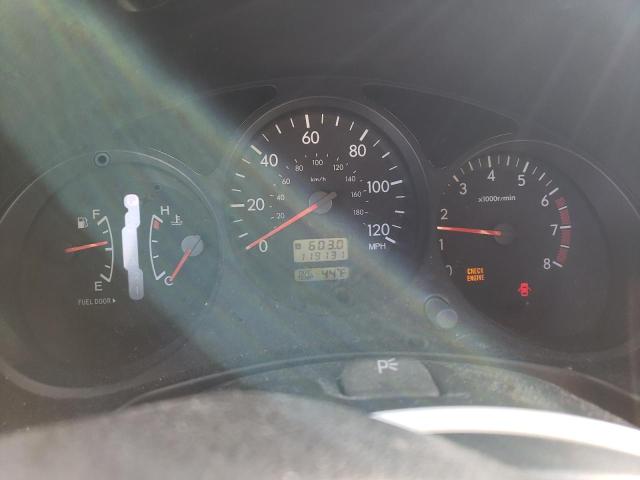 Photo 9 from auction – 2003 SUBARU FORESTER 2 with VIN JF1SG63633H740046