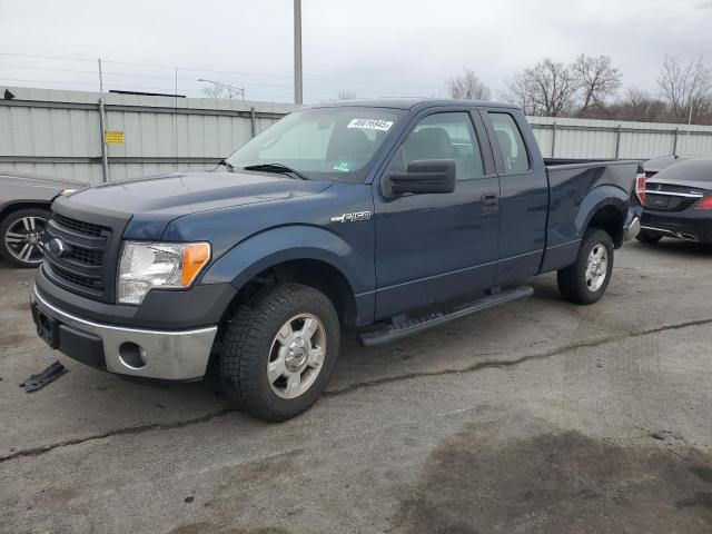 FORD F150 SUPER 2014 with VIN 1FTEX1CM0EFA40573 - Photo from auction