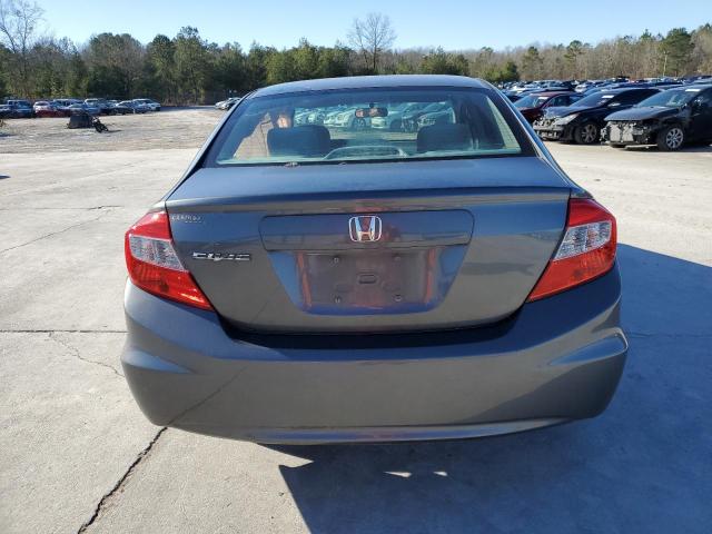 Photo 6 from auction – 2012 HONDA CIVIC LX with VIN 19XFB2F55CE347354