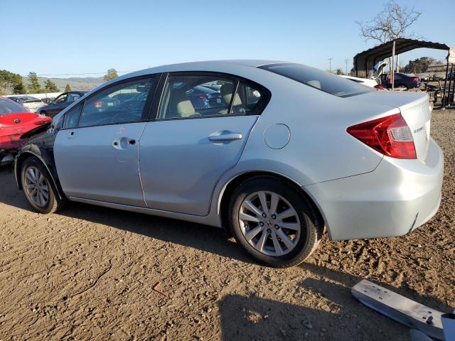 Photo 2 from auction – 2012 HONDA CIVIC EX with VIN 2HGFB2F86CH518760