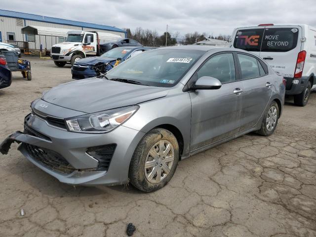KIA RIO LX 2022 with VIN 3KPA24AD2NE482136 - Photo from auction