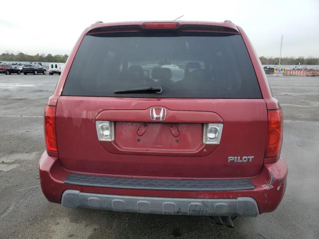 Photo 6 from auction – 2005 HONDA PILOT EX with VIN 5FNYF18415B064300
