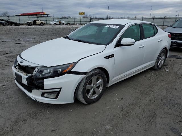 KIA OPTIMA LX 2015 with VIN 5XXGM4A71FG506658 - Photo from auction