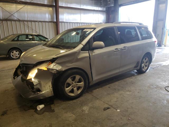 TOYOTA SIENNA LE 2012 with VIN 5TDKK3DC8CS233182 - Photo from auction